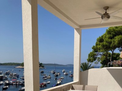 Apartment One bedroom apartment with terrace and sea view Hvar A-24926-b - Outdoor photo 34