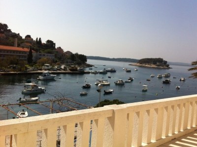 Apartment One bedroom apartment with terrace and sea view Hvar A-24926-b - Outdoor photo 36