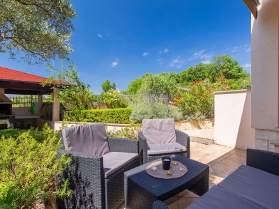 Apartment One bedroom apartment with terrace Punat, Krk A-24859-b - Outdoor photo 14