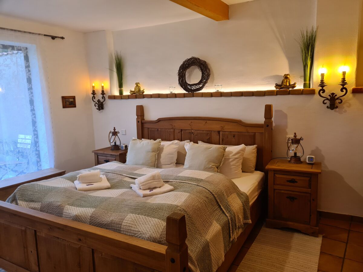 Holiday house Romantic Cottage with Sauna