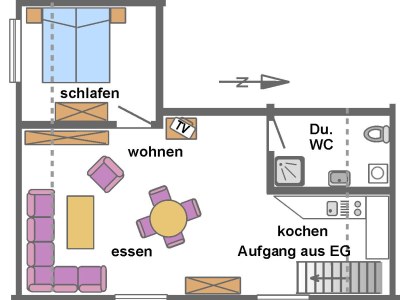 Holiday apartment 3 (Unterm Dach) im Haus Meuder - Document photo 15