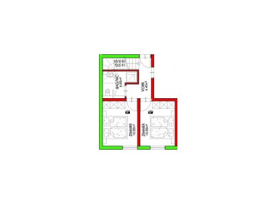 Apartment Appartement Melissa DU/WC, 2 Schlafräume - Outdoor photo 12