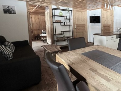 Apartment Appartement Nr. 3 mit 2 Schlafräumen, Betten 1-5 in Gaschurn - Apartment