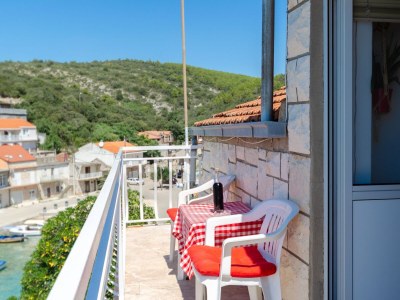 Apartment Two bedroom apartment near beach Zavalatica, Korčula A-187-b - Outdoor photo 32