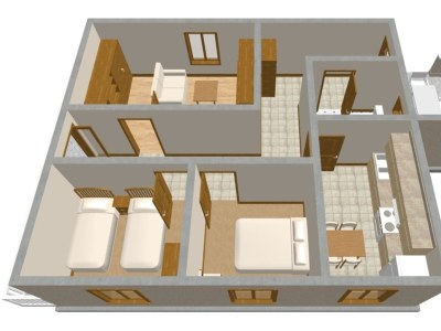 Apartment Two bedroom apartment near beach Zavalatica, Korčula A-187-b - Outdoor photo 33