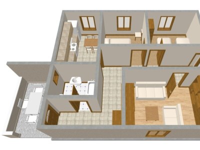 Apartment Two bedroom apartment near beach Zavalatica, Korčula A-187-b - Outdoor photo 34