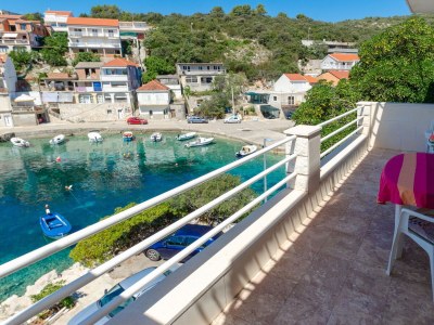 Apartment Three bedroom apartment near beach Zavalatica, Korčula A-187-a - Outdoor photo 26