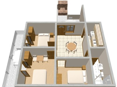 Apartment Three bedroom apartment near beach Zavalatica, Korčula A-187-a - Outdoor photo 32