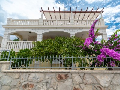 Holiday house Comfortable and spacious house with terrace and sea view Prižba, Korčula K-199 - Outdoor photo 5