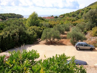 Holiday house Comfortable and spacious house with terrace and sea view Prižba, Korčula K-199 - Outdoor photo 13