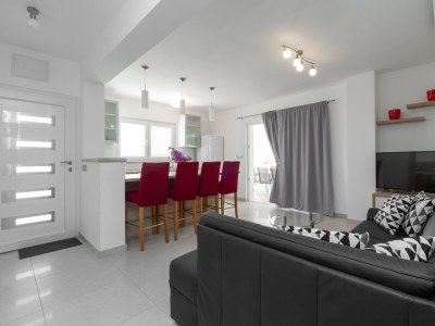 Holiday house Comfortable and spacious house with terrace and sea view Prižba, Korčula K-199 - Outdoor photo 14