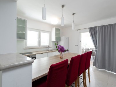 Holiday house Comfortable and spacious house with terrace and sea view Prižba, Korčula K-199 - Outdoor photo 21