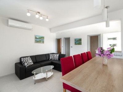 Holiday house Comfortable and spacious house with terrace and sea view Prižba, Korčula K-199 - Outdoor photo 22