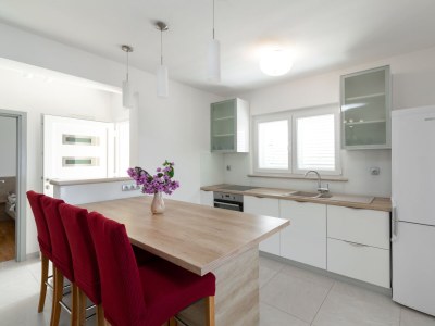 Holiday house Comfortable and spacious house with terrace and sea view Prižba, Korčula K-199 - Outdoor photo 24