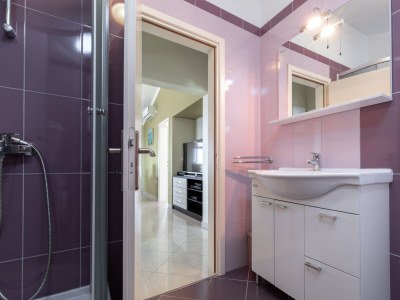 Holiday house Comfortable and spacious house with terrace and sea view Prižba, Korčula K-199 - Outdoor photo 38