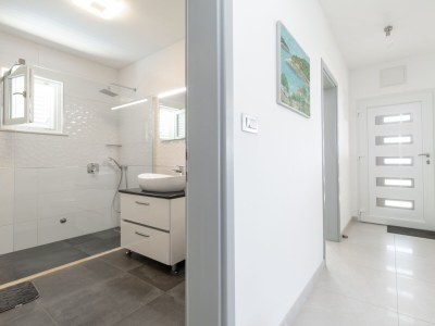 Holiday house Comfortable and spacious house with terrace and sea view Prižba, Korčula K-199 - Outdoor photo 40