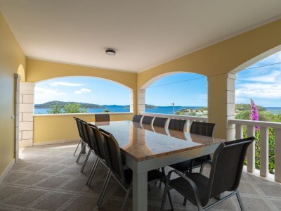 Holiday house Comfortable and spacious house with terrace and sea view Prižba, Korčula K-199 - Outdoor photo 41