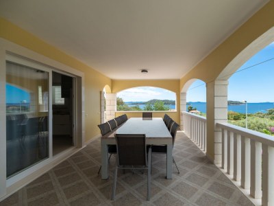 Holiday house Comfortable and spacious house with terrace and sea view Prižba, Korčula K-199 - Outdoor photo 43