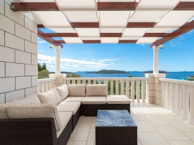 Holiday house Comfortable and spacious house with terrace and sea view Prižba, Korčula K-199 - Outdoor photo 50