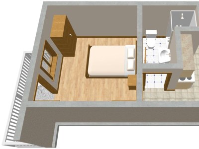 Apartment One bedroom apartment with balcony Drage, Biograd A-851-d - Outdoor photo 13