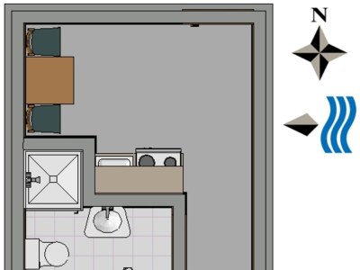 Apartment One bedroom apartment with balcony Drage, Biograd A-851-d - Outdoor photo 14