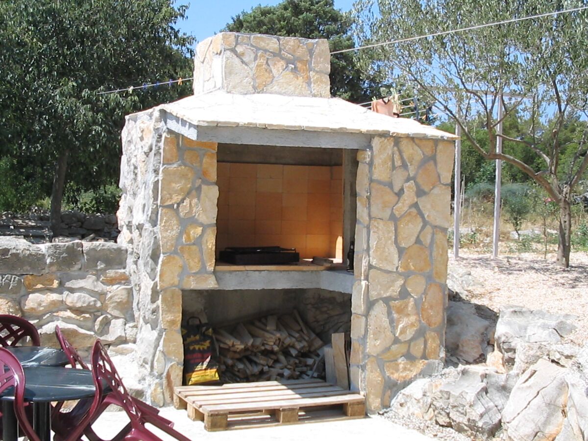 Apartment One bedroom apartment with air-conditioning Drage, Biograd A-851-e - Outdoor photo 4