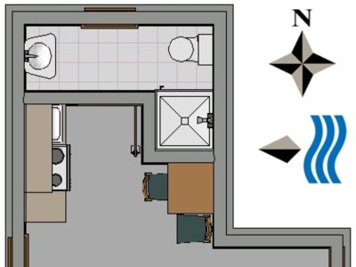 Apartment One bedroom apartment with air-conditioning Drage, Biograd A-851-e - Outdoor photo 13