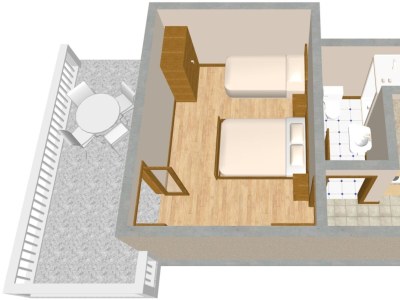 Apartment One bedroom apartment with air-conditioning Drage, Biograd A-851-f - Outdoor photo 11