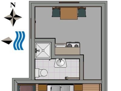 Apartment One bedroom apartment with air-conditioning Drage, Biograd A-851-f - Outdoor photo 12