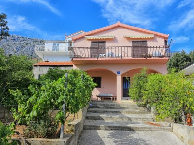 Apartment One bedroom apartment with balcony and sea view Stanići, Omiš A-1027-a - Outdoor photo 2