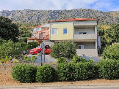 Apartment One bedroom apartment with balcony and sea view Stanići, Omiš A-1027-a - Outdoor photo 5