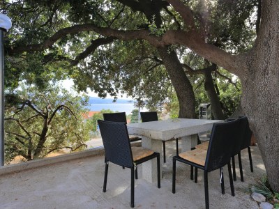 Apartment One bedroom apartment with balcony and sea view Stanići, Omiš A-1027-a - Outdoor photo 8