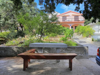 Apartment One bedroom apartment with balcony and sea view Stanići, Omiš A-1027-a - Outdoor photo 10