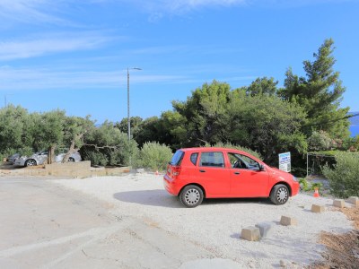 Apartment One bedroom apartment with balcony and sea view Stanići, Omiš A-1027-a - Outdoor photo 14