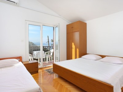 Apartment One bedroom apartment with balcony and sea view Stanići, Omiš A-1027-a - Outdoor photo 18