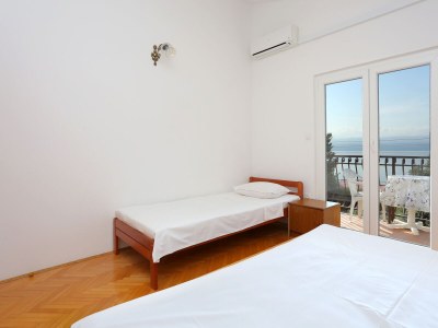 Apartment One bedroom apartment with balcony and sea view Stanići, Omiš A-1027-a - Outdoor photo 19