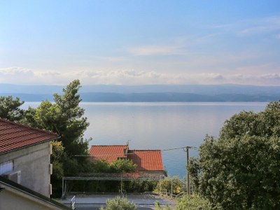 Apartment One bedroom apartment with balcony and sea view Stanići, Omiš A-1027-a - Outdoor photo 22