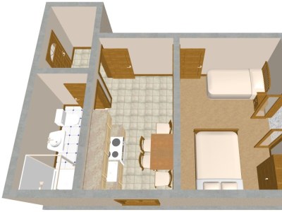 Apartment One bedroom apartment with balcony and sea view Stanići, Omiš A-1027-a - Outdoor photo 24