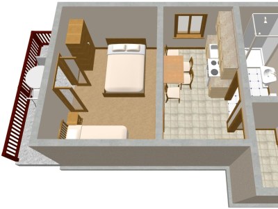 Apartment One bedroom apartment with balcony and sea view Stanići, Omiš A-1027-a - Outdoor photo 25