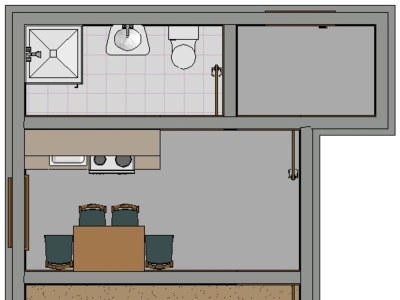 Apartment One bedroom apartment with balcony and sea view Stanići, Omiš A-1027-a - Outdoor photo 26