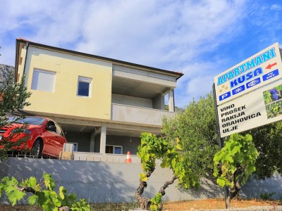 Apartment Two bedroom apartment with terrace and sea view Stanići, Omiš A-1027-d - Outdoor photo 6