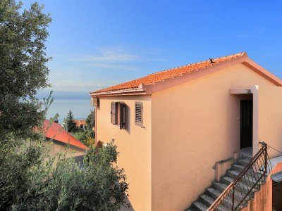 Apartment Two bedroom apartment with terrace and sea view Stanići, Omiš A-1027-d - Outdoor photo 7