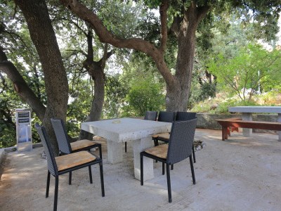 Apartment Two bedroom apartment with terrace and sea view Stanići, Omiš A-1027-d - Outdoor photo 9