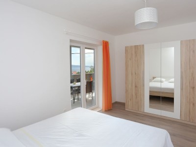 Apartment Two bedroom apartment with terrace and sea view Stanići, Omiš A-1027-d - Outdoor photo 21