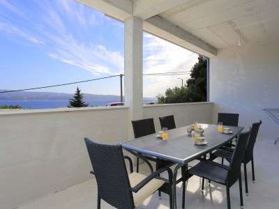 Apartment Two bedroom apartment with terrace and sea view Stanići, Omiš A-1027-d - Outdoor photo 28