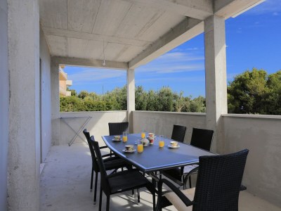 Apartment Two bedroom apartment with terrace and sea view Stanići, Omiš A-1027-d - Outdoor photo 29