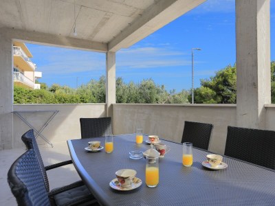 Apartment Two bedroom apartment with terrace and sea view Stanići, Omiš A-1027-d - Outdoor photo 30