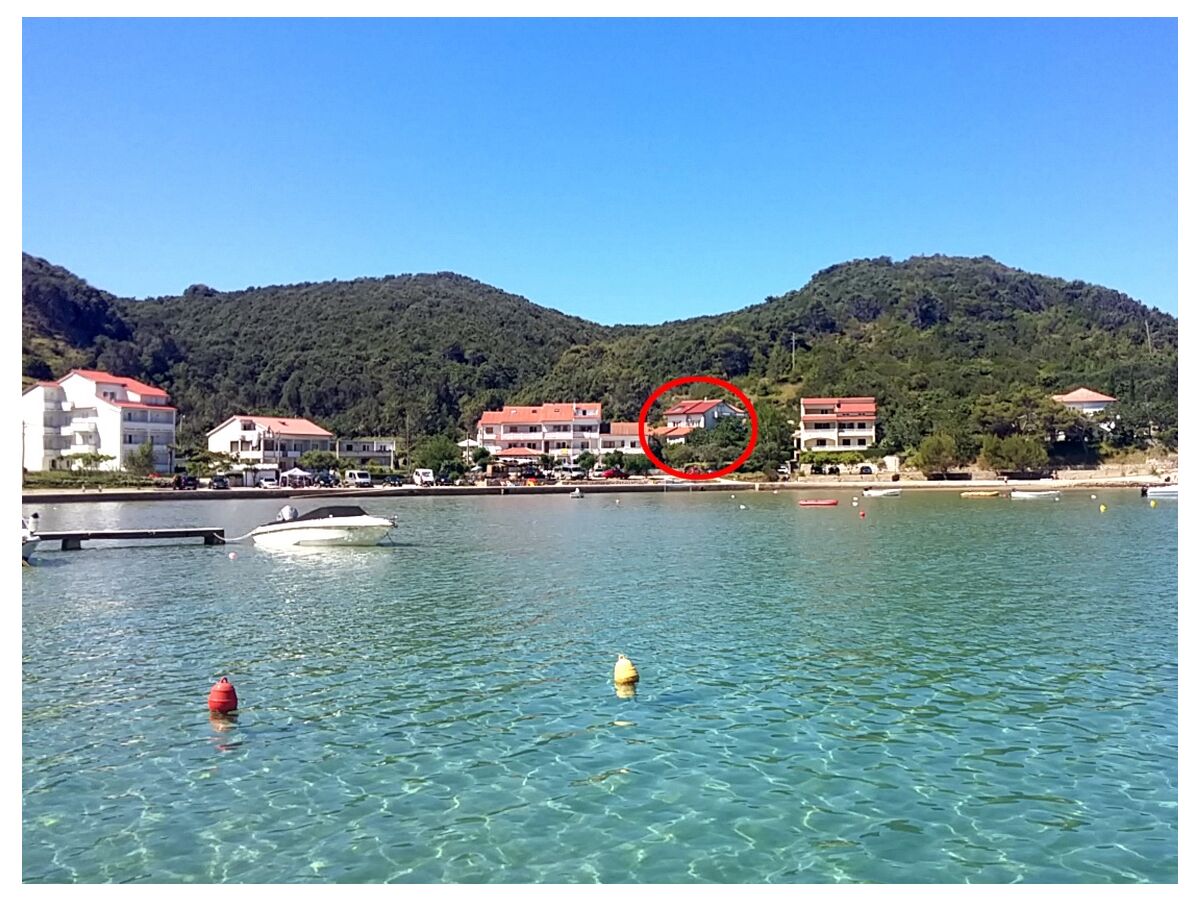 Apartment One bedroom apartment with terrace and sea view Supetarska Draga - Donja, Rab A-2022-b - Outdoor photo 3