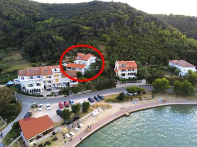 Apartment One bedroom apartment with terrace and sea view Supetarska Draga - Donja, Rab A-2022-b - Outdoor photo 2