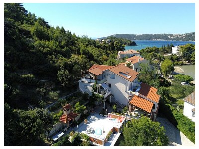 Apartment One bedroom apartment with terrace and sea view Supetarska Draga - Donja, Rab A-2022-b - Outdoor photo 4